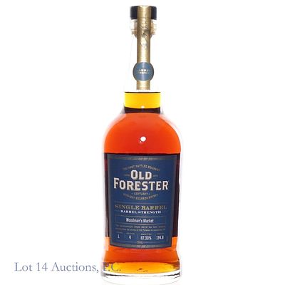 Old Forester SB Barrel Strength Bourbon Store Pick. Old Forester Single Barrel, Barrel Strength 