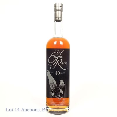 Eagle Rare Bourbon (2026, 1.75 Liters). Eagle Rare Bourbon (2026), 90 Proof, 1.75 Liters.