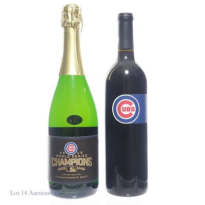 Chicago Cubs Championship Brut & Red Blend, 2. 2016 Chicago Cubs 2016 World Series Champions 