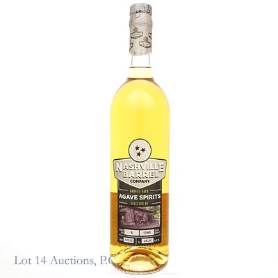 Nashville Barrel Co. Bourbon Pick. Nashville Barrel Company Barrel Aged Agave Spirits, 110.72 