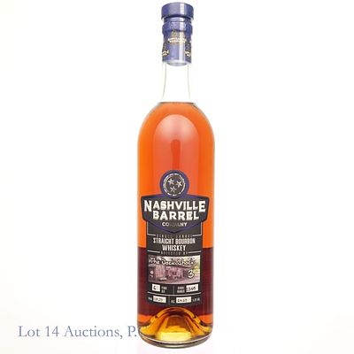 Nashville Barrel Company 5 Year Bourbon Store Pick. Nashville Barrel Company 5 Year Single 