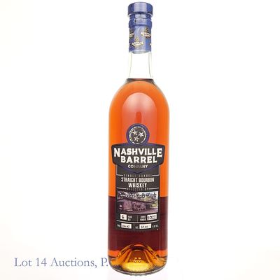 Nashville Barrel Company 5 Year Bourbon Store Pick. Nashville Barrel Company 5 Year Single 