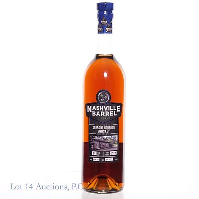 Nashville Barrel Company 5 Year Bourbon. Nashville Barrel Company 5 Year Single Barrel Bourbon 
