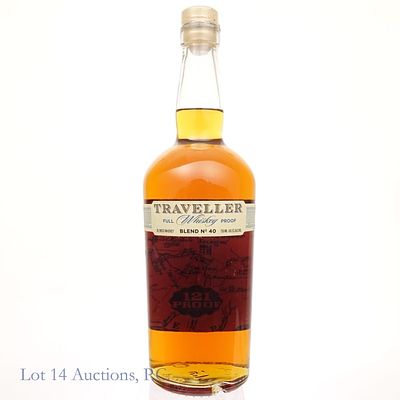 Traveller Blend No. 40 Full Proof Whiskey (2026). Traveller Blend No. 40 Full Proof Whiskey, 121 
