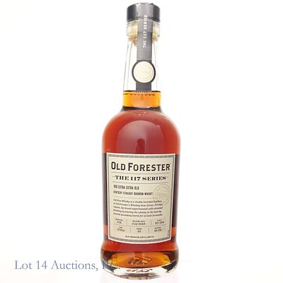 Old Forester 117 Series: Extra Extra Old Bbn. 375. Old Forester The 117 Series: 1910 Extra Extra 