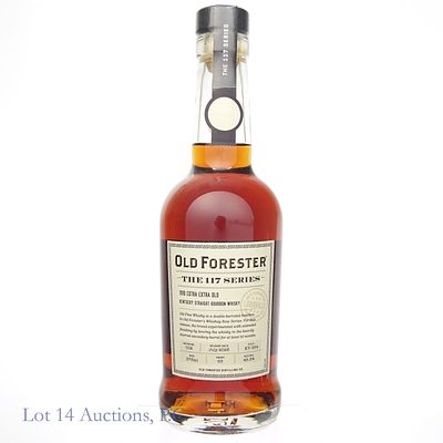 Old Forester 117 Series Extra Extra Old Batch 2. Old Forester 117 Series Extra Extra Old Bourbon 