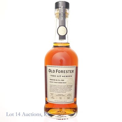 Old Forester 117 Series Prohibition Era Still Pr. Old Forester The 117 Series Prohibition Era 
