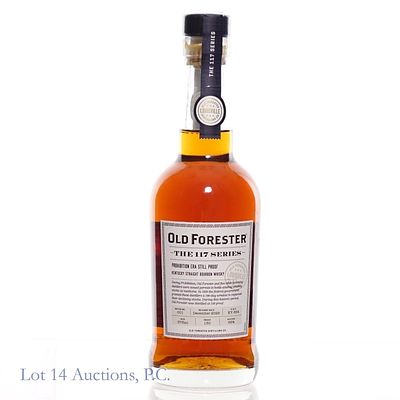 Old Forester 117 Series Rum Finish Bourbon 375 ml. Old Forester 117 Series Rum Finish Bourbon 