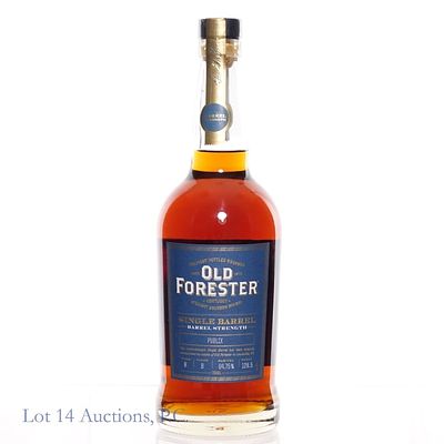 Old Forester Barrel Strength Bourbon Store Pick. Old Forester Single Barrel Barrel Strength 