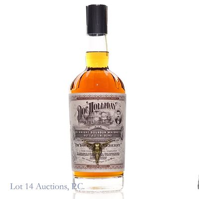Doc Holliday BIB Bourbon Whiskey. Doc Holliday Limited Edition Bottled in Bond Bourbon Whiskey 