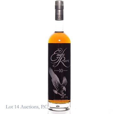 Eagle Rare 10 Year Bourbon (2024), 90 Proof, 750 ml.