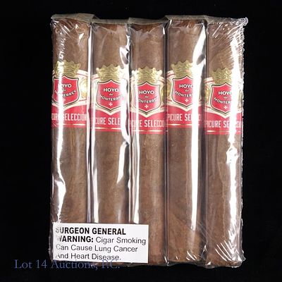 Hoyo De Monterrey Epicure Selection Robusto (5 Pc). Hoyo De Monterrey Epicure Selection Robusto 