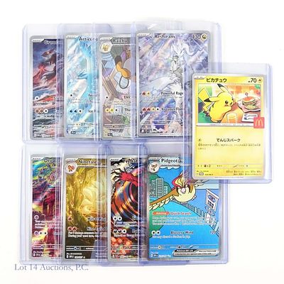 Pokemon, Modern UR, Full Art, Illus. (9). Pokemon, Modern UR, Full Art, Illus. (9). Collection 