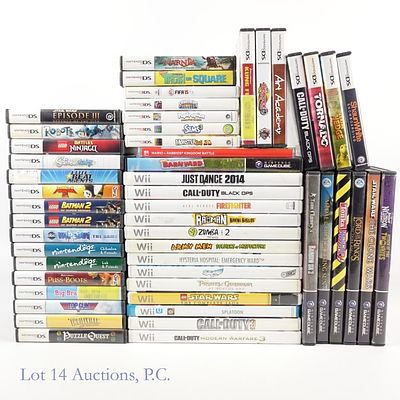 Video Game Amaray & Clamshell Cases & Manuals. Large collection of EMPTY video game cases and 