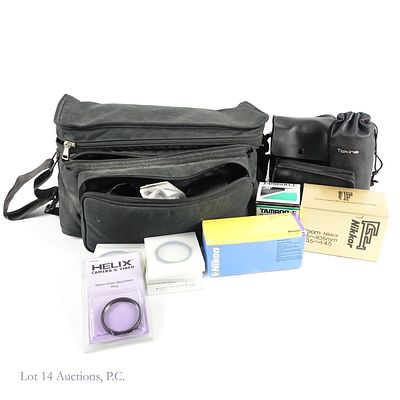 Nikon F90, Canon EOS 650, Lenses, Accessories. Nikon F90 SLR camera *** Nikkor AF 35-80mm 