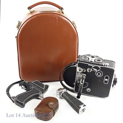 Paillard Bolex H16 16mm Motion Picture Film Camera. Paillard Bolex H16 16mm motion picture film 