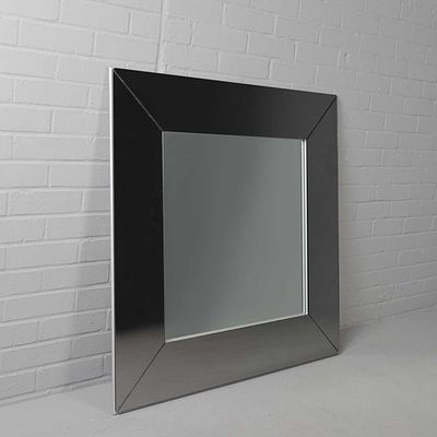WALL MIRROR contemporary style, approx 100 cm x 100 cm