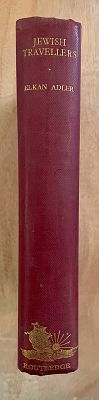 The broadway travellers edited by sir E. Denison Ross and Eileen Power. Jewish travellers. 