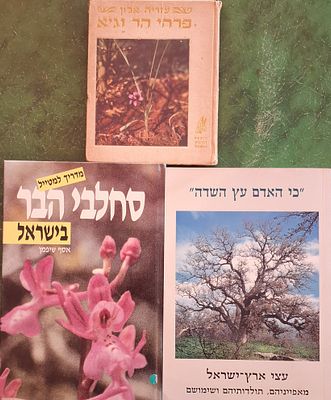 לוט (3): 
1. "פרחי הר וגיא" מאת עזריה אלון, 1966 - שלושים ושניים פרחי בר של ארץ ישראל בצילומי 