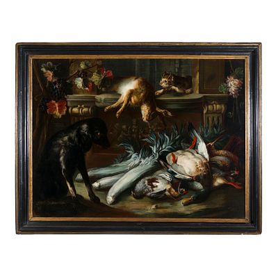 Alexandre-Fran&ccedil;ois Desportes (Champigneulle 1661 - Parigi 1743) e bottega - Alexandre-Fran&ccedil;o 