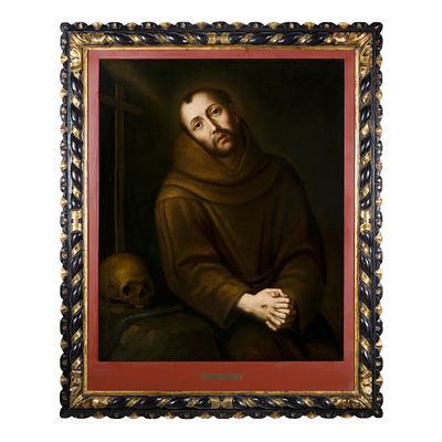 Francisco de Zurbar&aacute;n (Fuente de Cantos 1598 - Madrid 1664) bottega di - Francisco de 