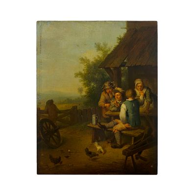 David Teniers, il Giovane (Anversa 1610 - Bruxelles 1690) attribuito - David Teniers, il Giovane 