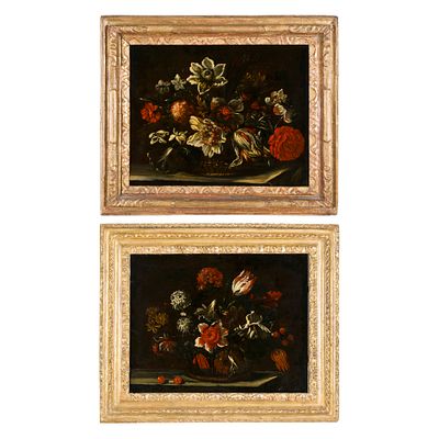 Bartolomeo Ligozzi (Firenze 1620 - 1695 circa) attribuito - Bartolomeo Ligozzi (Firenze 1620 - 