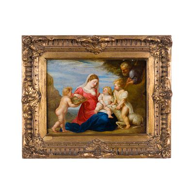 Scuola fiamminga del XVIII/XIX secolo da Rubens - Scuola fiamminga del XVIII/XIX secolo da Rubens 