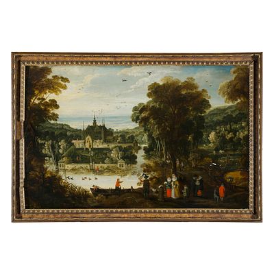 Philippe de Momper (Anversa 1598 - 1675 Amsterdam) - Philippe de Momper (Anversa 1598 - 1675 