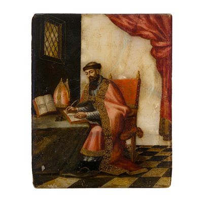 Scuola di Cuzco, Escuela Cuzque&ntilde;a, del XVII secolo - Scuola di Cuzco, Escuela Cuzque&ntilde;a, del 