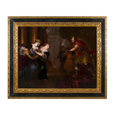 Pier o Pietro Dandini (Firenze 1646 - 1712) - Pier o Pietro Dandini (Firenze 1646 - 1712) Ester e 