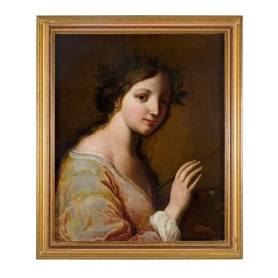 Scuola toscana del XVII/XVIII secolo - Scuola toscana del XVII/XVIII secolo Allegoria della 