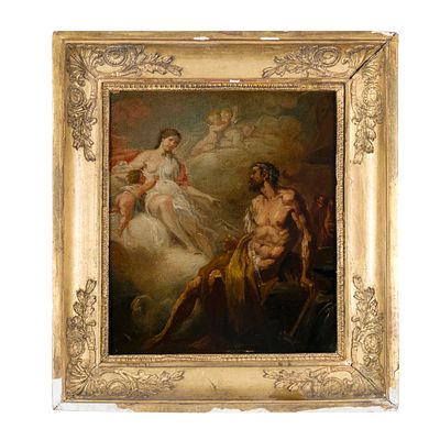 Gaspare Diziani (Belluno - Venezia 1767) attribuito - Gaspare Diziani (Belluno - Venezia 1767) 