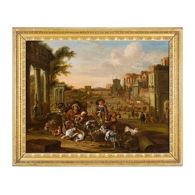 Maestro fiammingo attivo a Roma nel XVII secolo - Maestro fiammingo attivo a Roma nel XVII secolo 