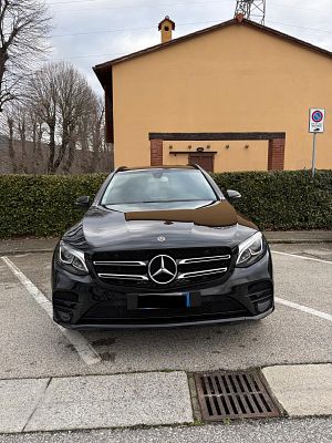 Mercedes Benz GLC 2017.