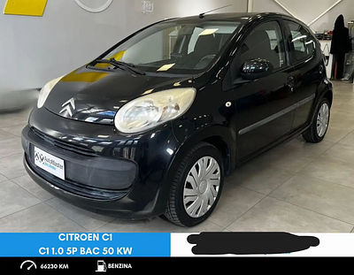 Citroen C1 2008. 68 000 Km
Tipo di motore: Gas.