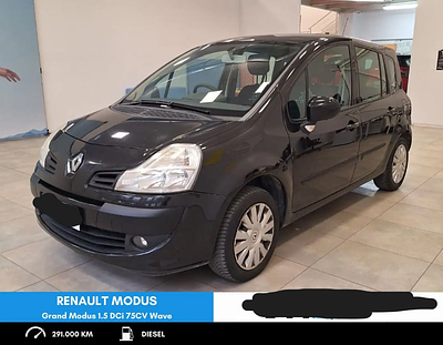 Renault Modus 2011. 290 000 Km
Tipo di motore: Diesel.