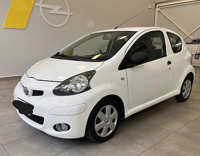 Toyota Aygo 2011. 132 000 Km
Tipo di motore: Gas.