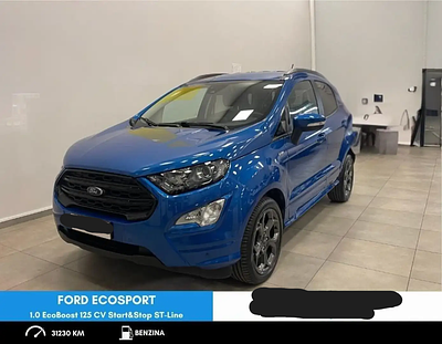 Ford EcoSport 2023. 31 000 Km
Tipo di motore: Gas.