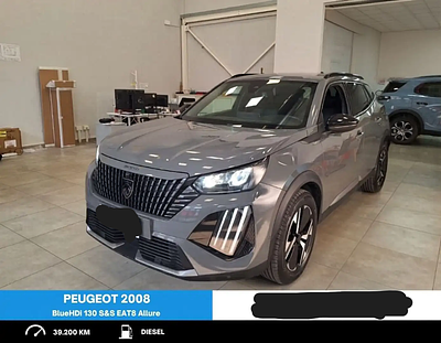 Peugeot 2008 2024. 39 000 Km
Tipo di motore: Diesel.