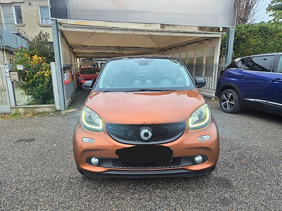 Smart FORFOUR 2017. 86 000 Km
Tipo di motore: Gas.