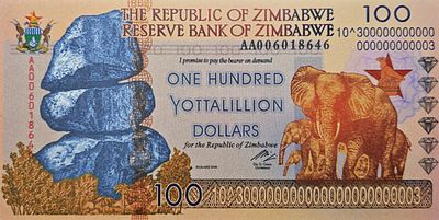 זימבבואה שטר מזכרת בעריך אסטרונומי משנת 2008