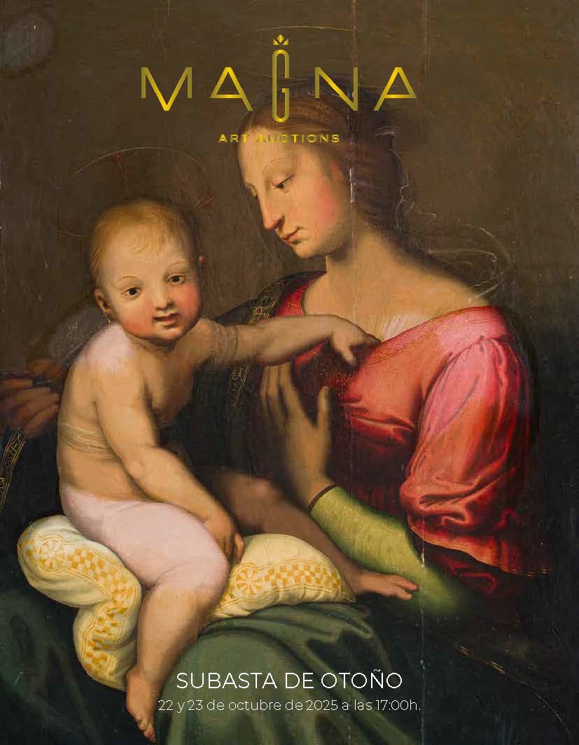 Magna Art Auctions | Subasta 4 | Subasta de Octubre