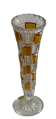 מאמרים דומים
אגרטל קריסטל ענבר וינטג' שנות ה-60 24/8 ס"מ