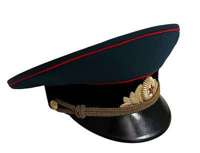כובע שריון כובע מצעד הצבא הסובייטי אותנטי , 19/22סיימ -27/27 ס"מ