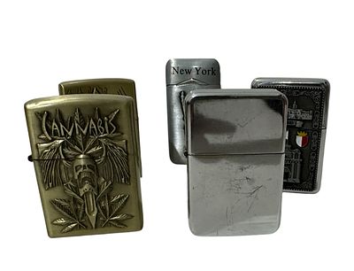 סט של חמישה מציתים