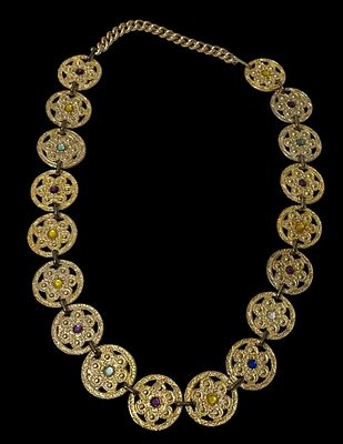 שרשרת של נושא משרה במסדר הבונים החופשיים.