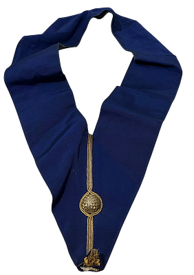 צוארון אח בלשכת הבונים החופשיים