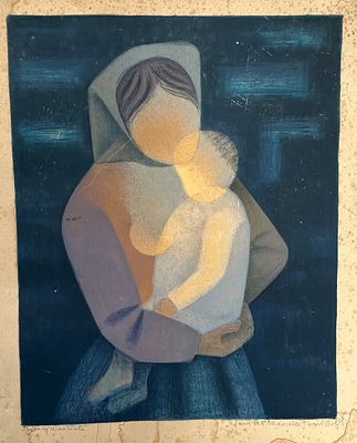 ליטוגרפיה, הוכחת אמן, חתומה