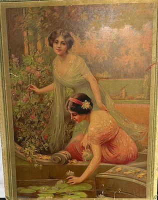 הדפס ישן, מתוארך